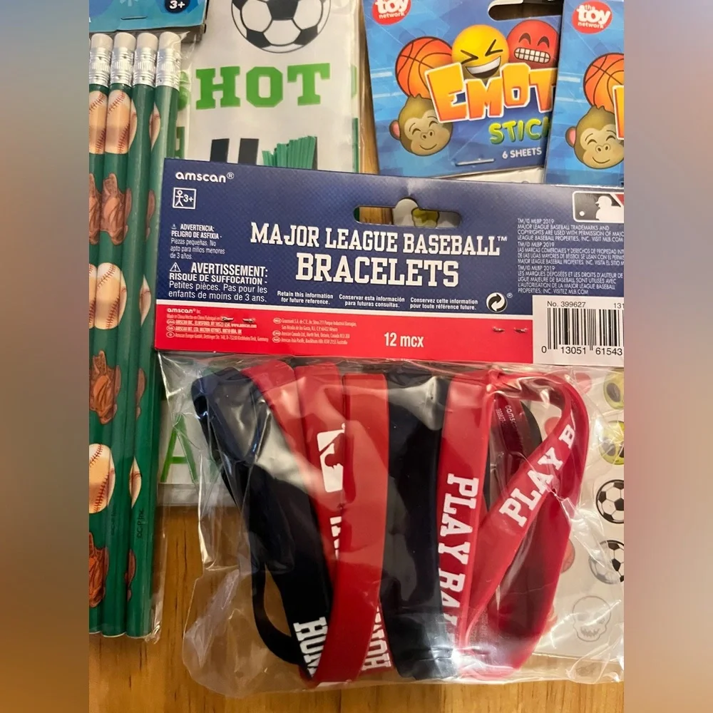 variety of brands kids party